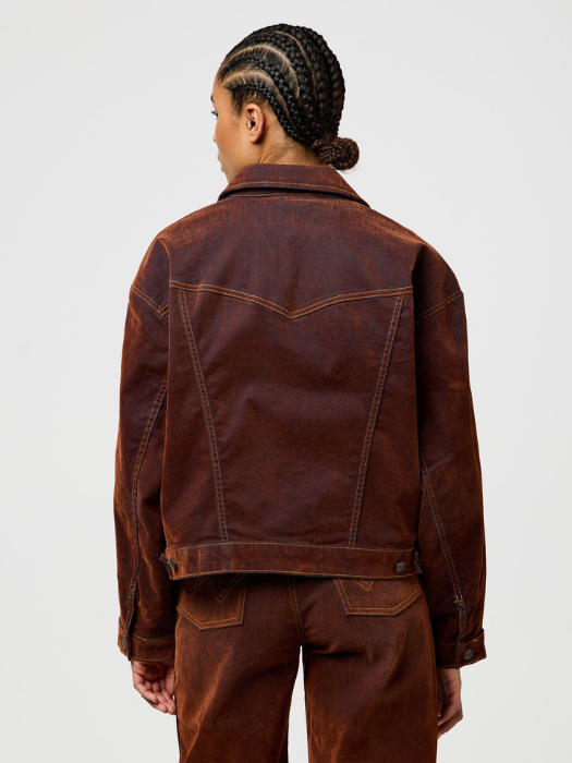 Wrangler Geaca Cupru Relaxed Femei [5]