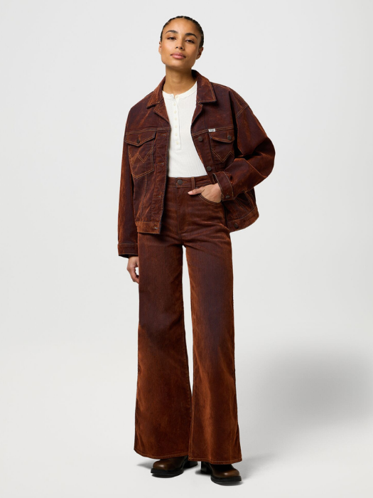 Wrangler Geaca Cupru Relaxed Femei [1]