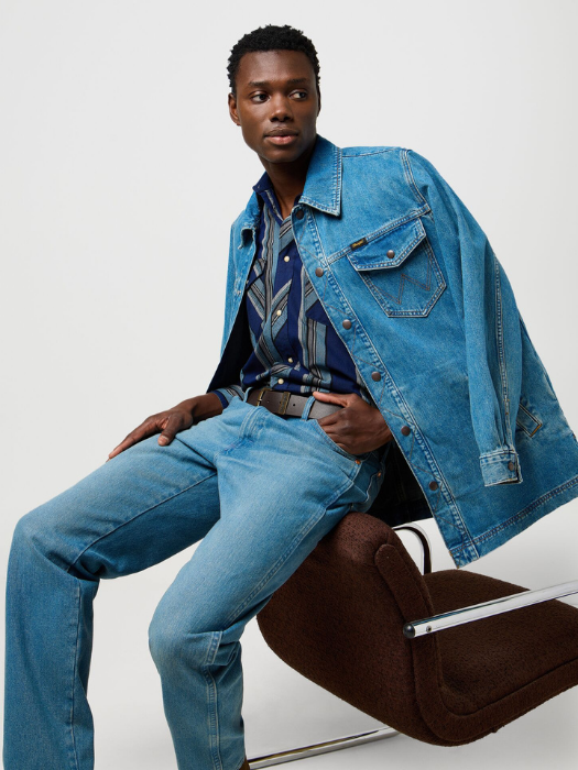 Wrangler Куртка Mavi Relaxed [6]