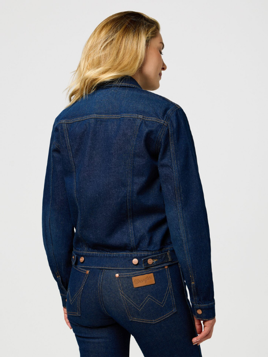 Wrangler Женская Куртка Темно-Синяя Regular [4]