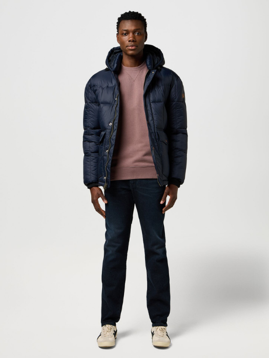Wrangler Geaca Neagra Accesorii Barbati [1]