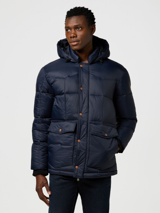 Wrangler Geaca Neagra Accesorii Barbati [2]