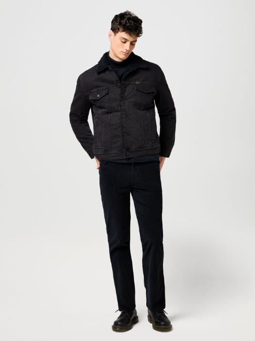 Wrangler Мужская Куртка Чёрная Regular [1]