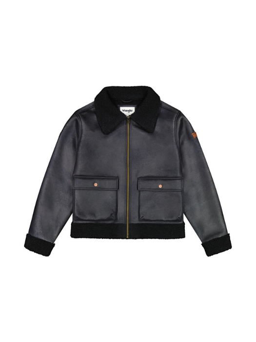 Wrangler Куртка Negru Regular [4]