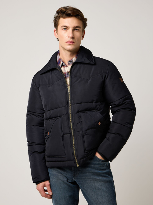 Wrangler Geaca Neagra Regular Barbati [2]