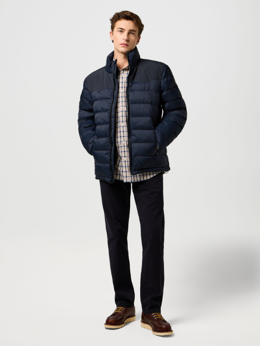 Wrangler Geaca Neagra Regular Barbati [1]