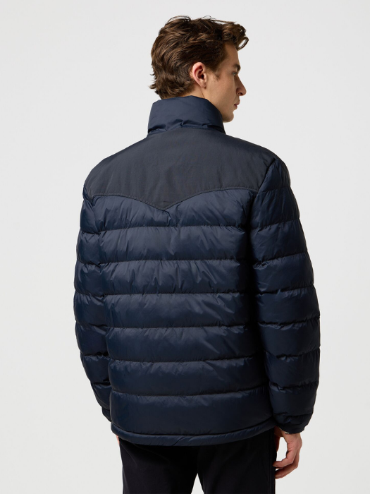 Wrangler Geaca Neagra Regular Barbati [5]