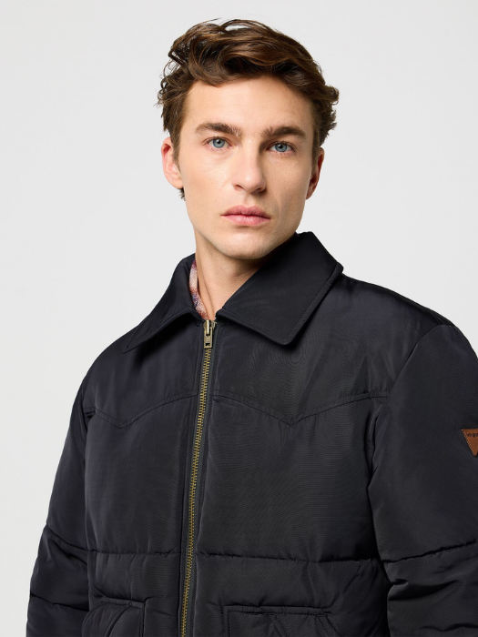 Wrangler Geaca Neagra Regular Barbati [3]
