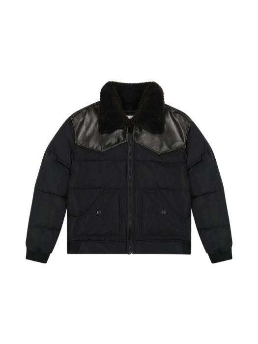 Wrangler Geaca Neagra Regular Femei [6]