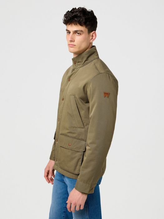 Wrangler Geaca Olive Regular Barbati [2]
