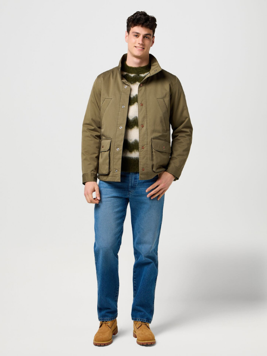 Wrangler Geaca Olive Regular Barbati [1]