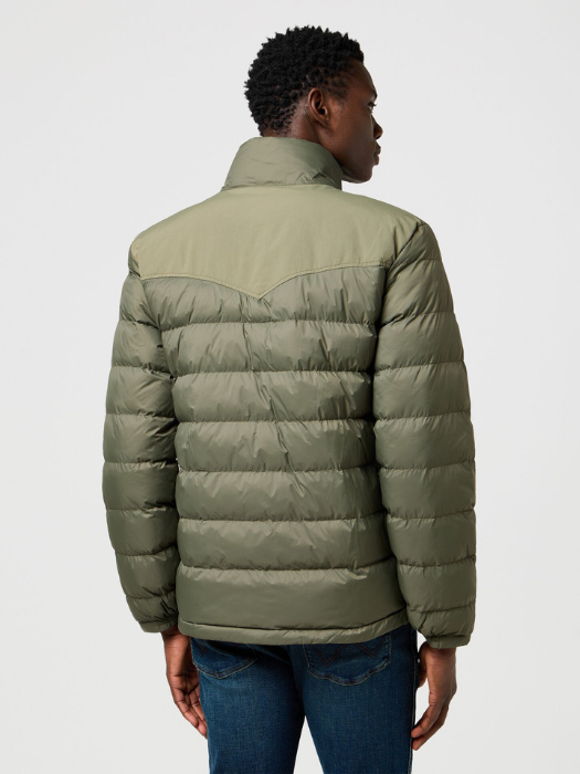 Wrangler Мужская Куртка Оливковая Regular [5]