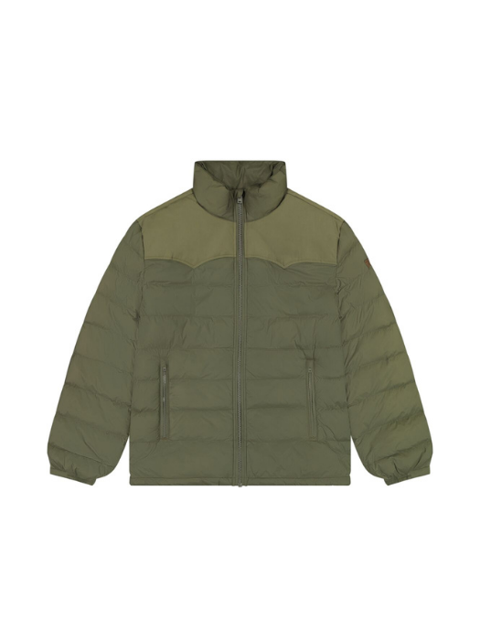 Wrangler Мужская Куртка Оливковая Regular [6]