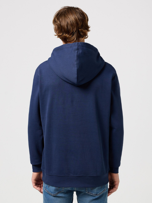Wrangler Hanorac Albastru Regular Barbati [5]
