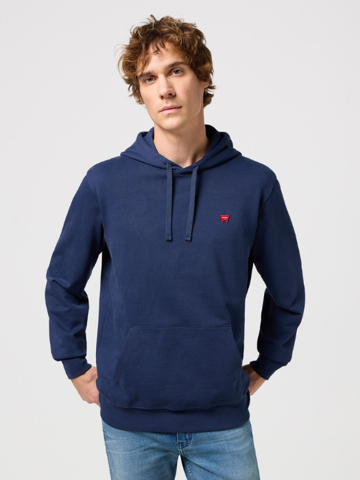 Wrangler Hanorac Albastru Regular Barbati [2]