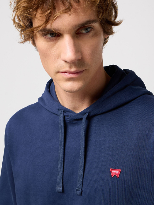 Wrangler Hanorac Albastru Regular Barbati [3]