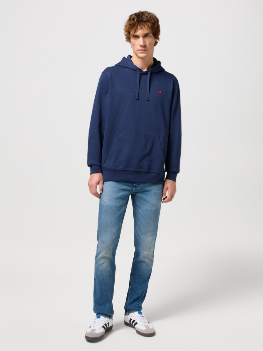 Wrangler Hanorac Albastru Regular Barbati [1]