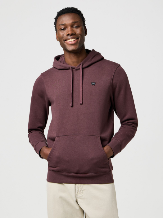 Wrangler Hanorac Cafeniu Regular Barbati [2]