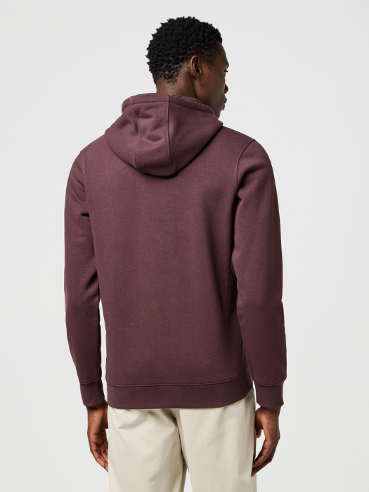 Wrangler Hanorac Cafeniu Regular Barbati [5]