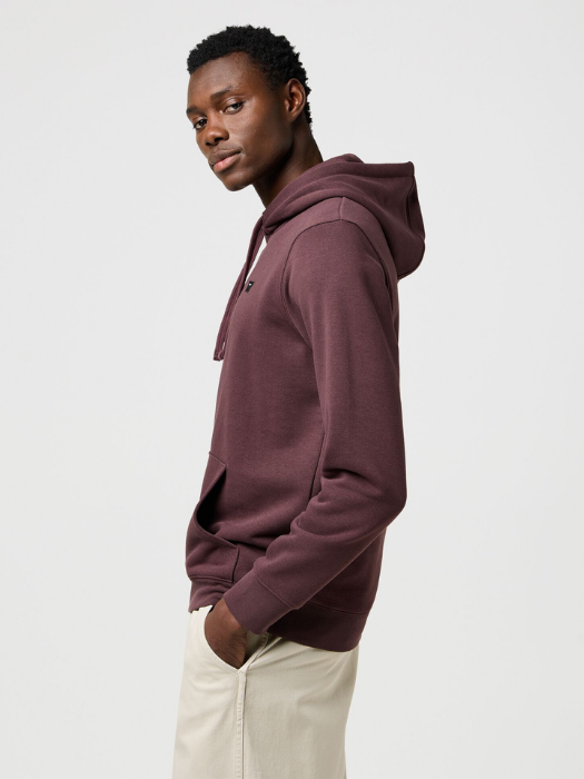 Wrangler Hanorac Cafeniu Regular Barbati [3]