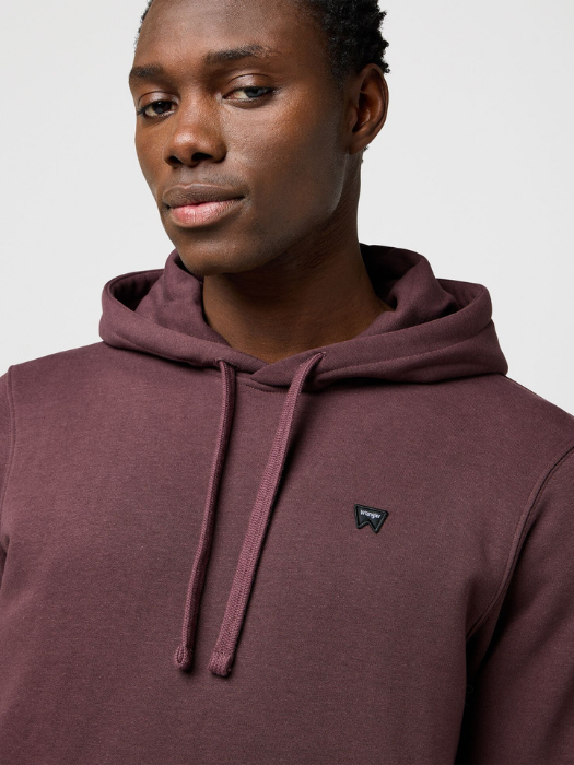 Wrangler Hanorac Cafeniu Regular Barbati [4]