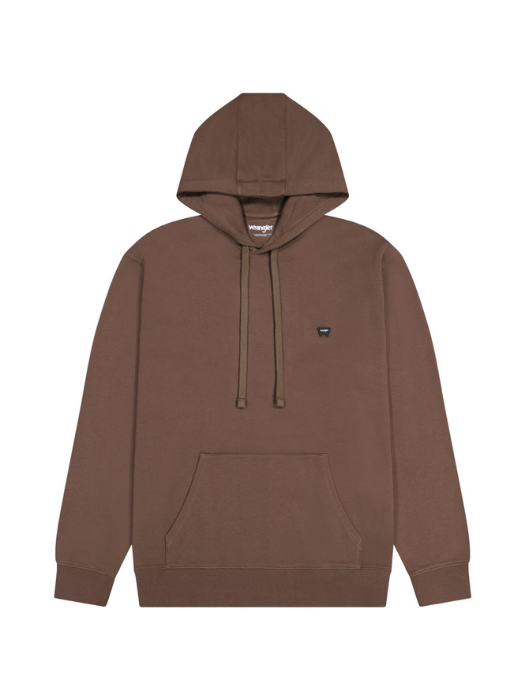 Wrangler Hanorac Cafeniu Regular Barbati [6]