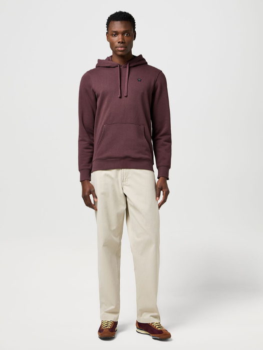 Wrangler Hanorac Cafeniu Regular Barbati [1]