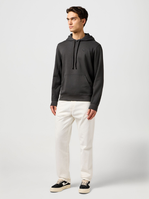 Wrangler Мужская Толстовка Чёрная Regular [6]