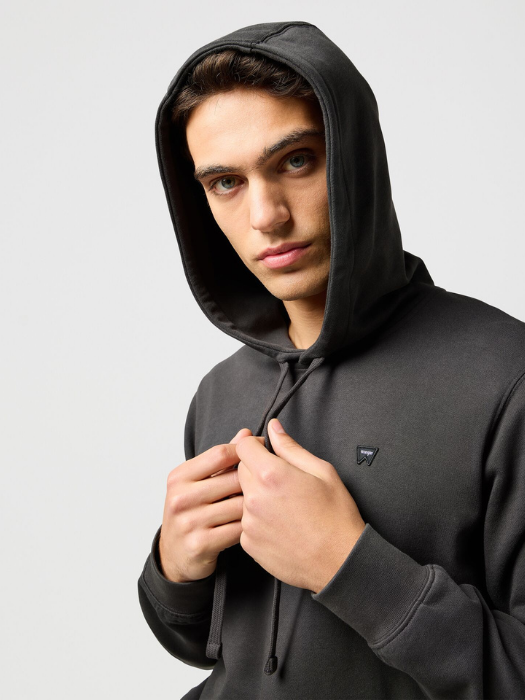 Wrangler Мужская Толстовка Чёрная Regular [2]