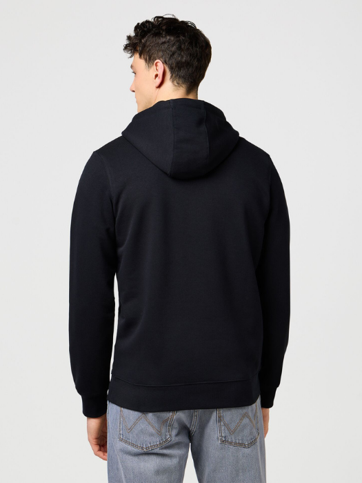 Wrangler Hanorac Negru Regular Barbati [5]
