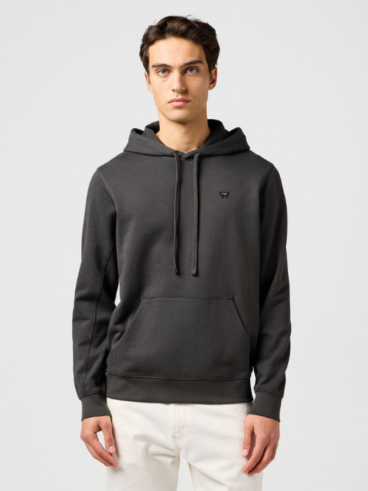 Wrangler Мужская Толстовка Чёрная Regular [1]