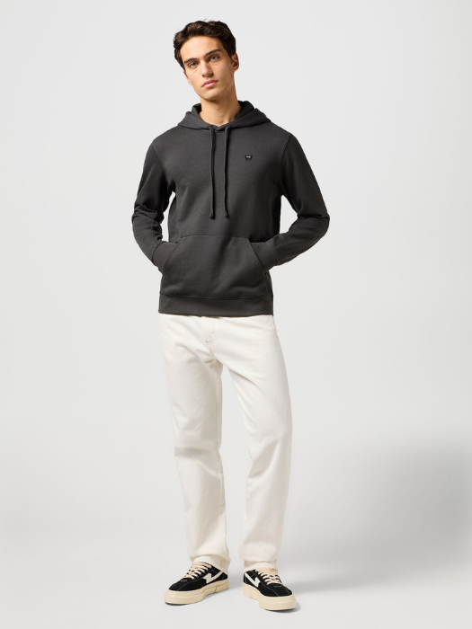 Wrangler Мужская Толстовка Чёрная Regular [5]