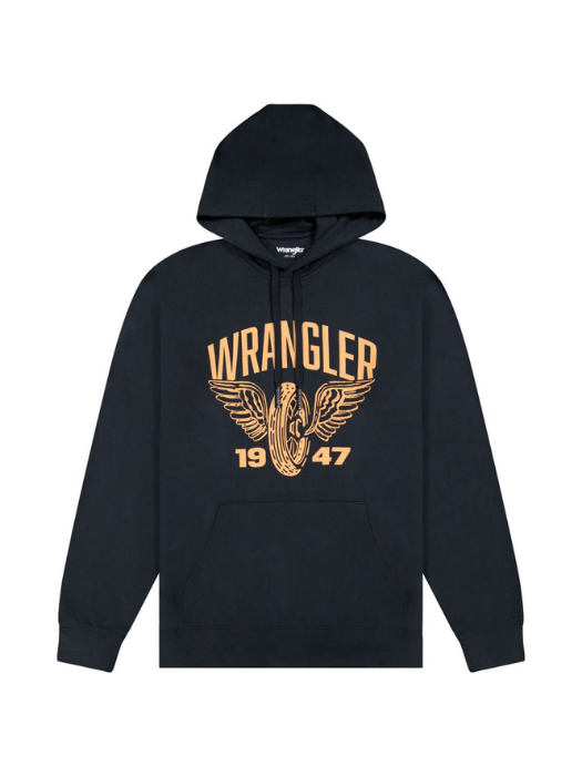 Wrangler Hanorac Negru Regular Barbati [6]