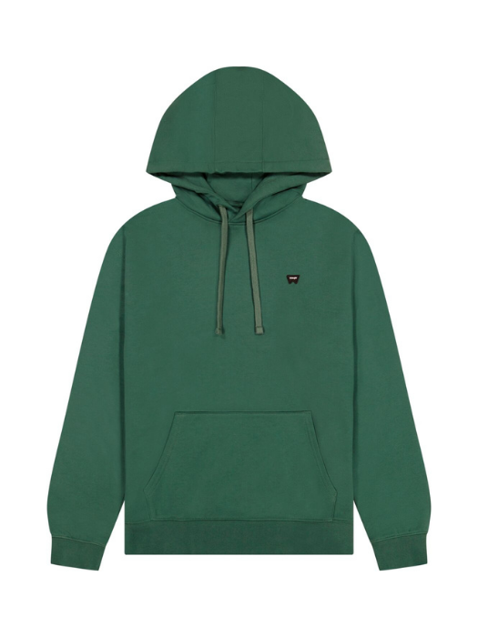Wrangler Мужская Толстовка Зелёная Regular [6]