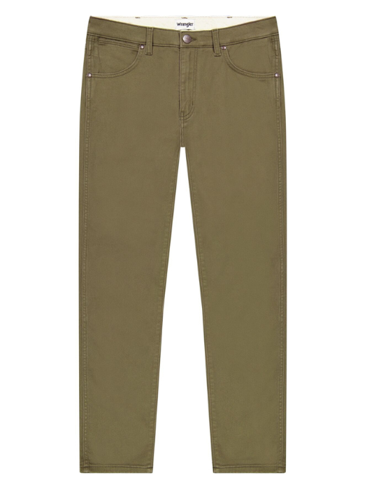 Wrangler Мужские Брюки Бежевые Slim Tapered [6]