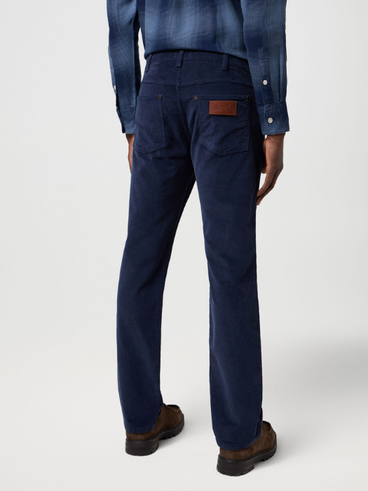 Wrangler Pantaloni Blue Regular Straight Barbati [3]