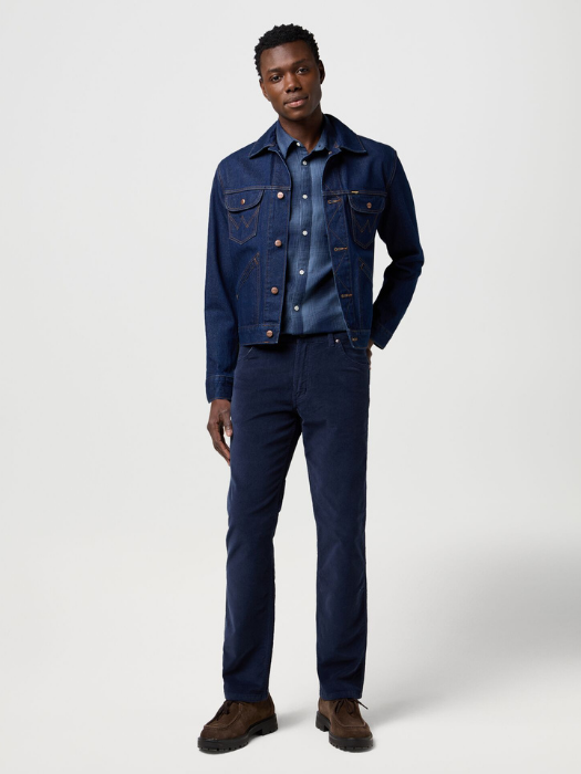Wrangler Pantaloni Blue Regular Straight Barbati [1]