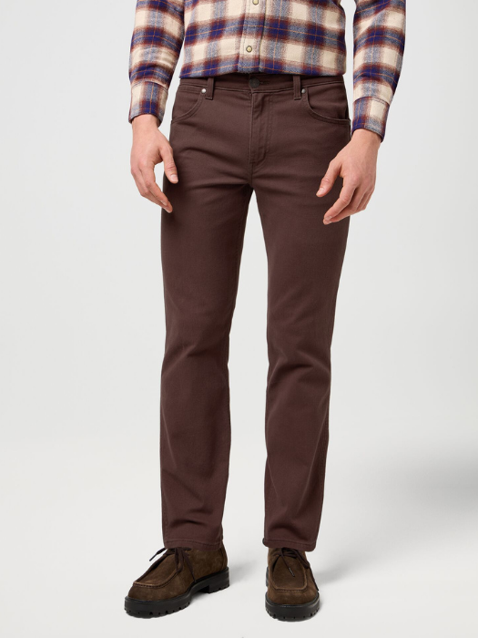 Wrangler Pantaloni Bordo Regular Straight Barbati [2]