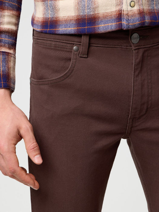 Wrangler Pantaloni Bordo Regular Straight Barbati [4]