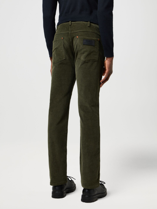 Wrangler Pantaloni Haki Regular Straight Barbati [3]
