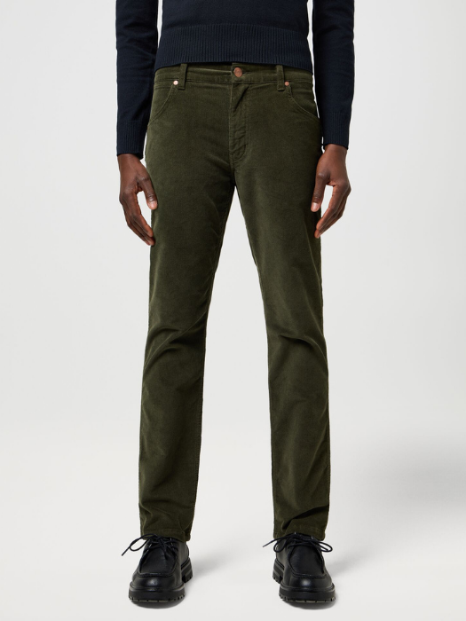 Wrangler Pantaloni Haki Regular Straight Barbati [2]