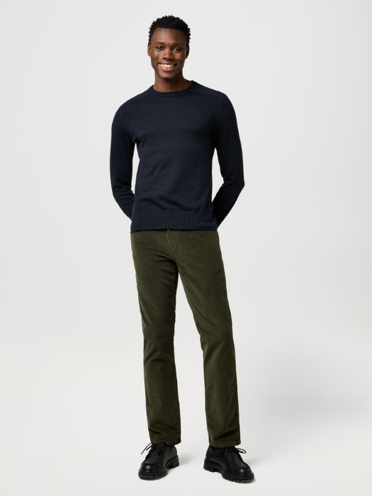 Wrangler Pantaloni Haki Regular Straight Barbati [1]