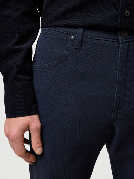 Wrangler Pantaloni Navy Regular Straight Barbati [5]