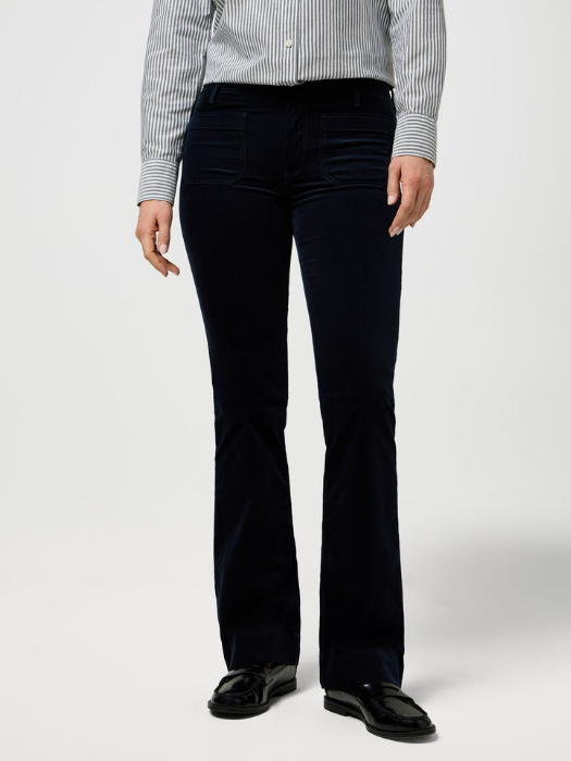 Wrangler Pantaloni Navy Flare Femei [2]