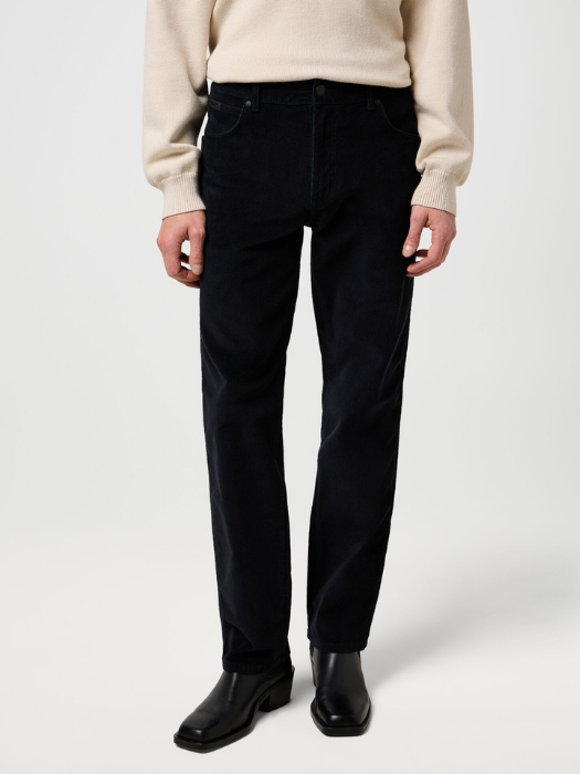 Wrangler Pantaloni Negri Authentic Straight Barbati [2]
