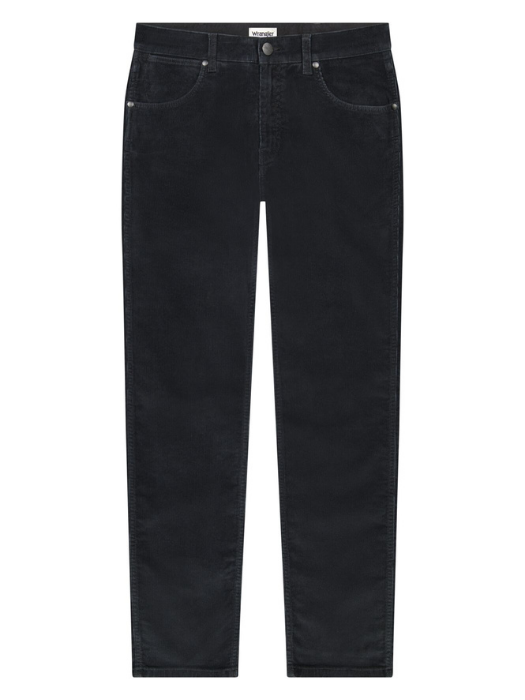 Wrangler Мужские Брюки Чёрные Regular Straight [6]