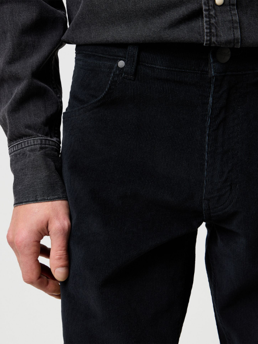 Wrangler Мужские Брюки Чёрные Regular Straight [4]