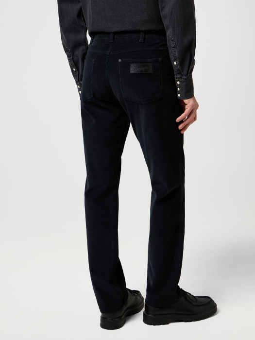 Wrangler Мужские Брюки Чёрные Regular Straight [3]