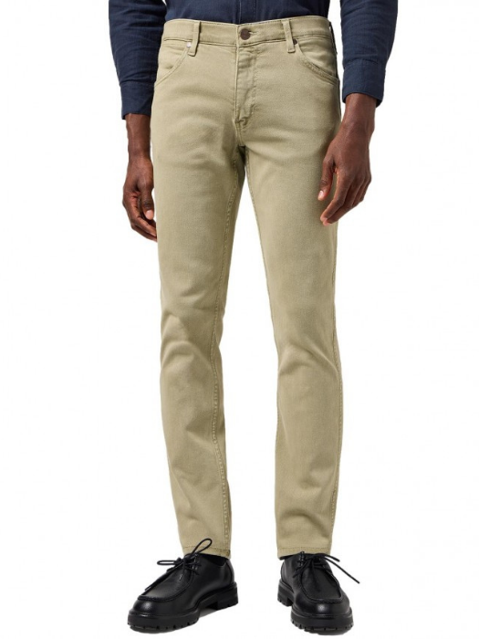 Wrangler Pantaloni Haki Regular Straight Barbati [1]