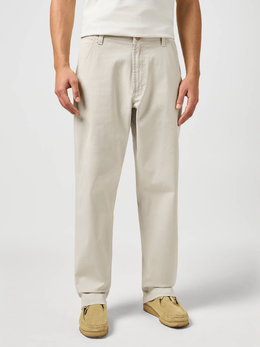 Wrangler Pantaloni Bej Relaxed Barbati [1]